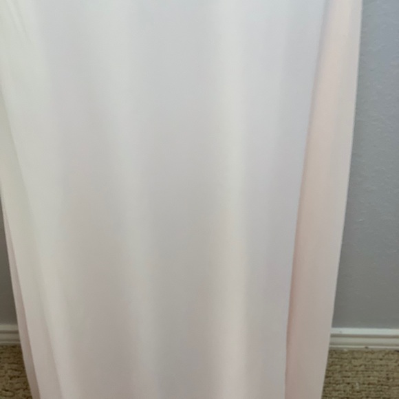 Belle Contrast Sequin Chiffon Bridesmaid Dress, size US 10 - Picture 16 of 16